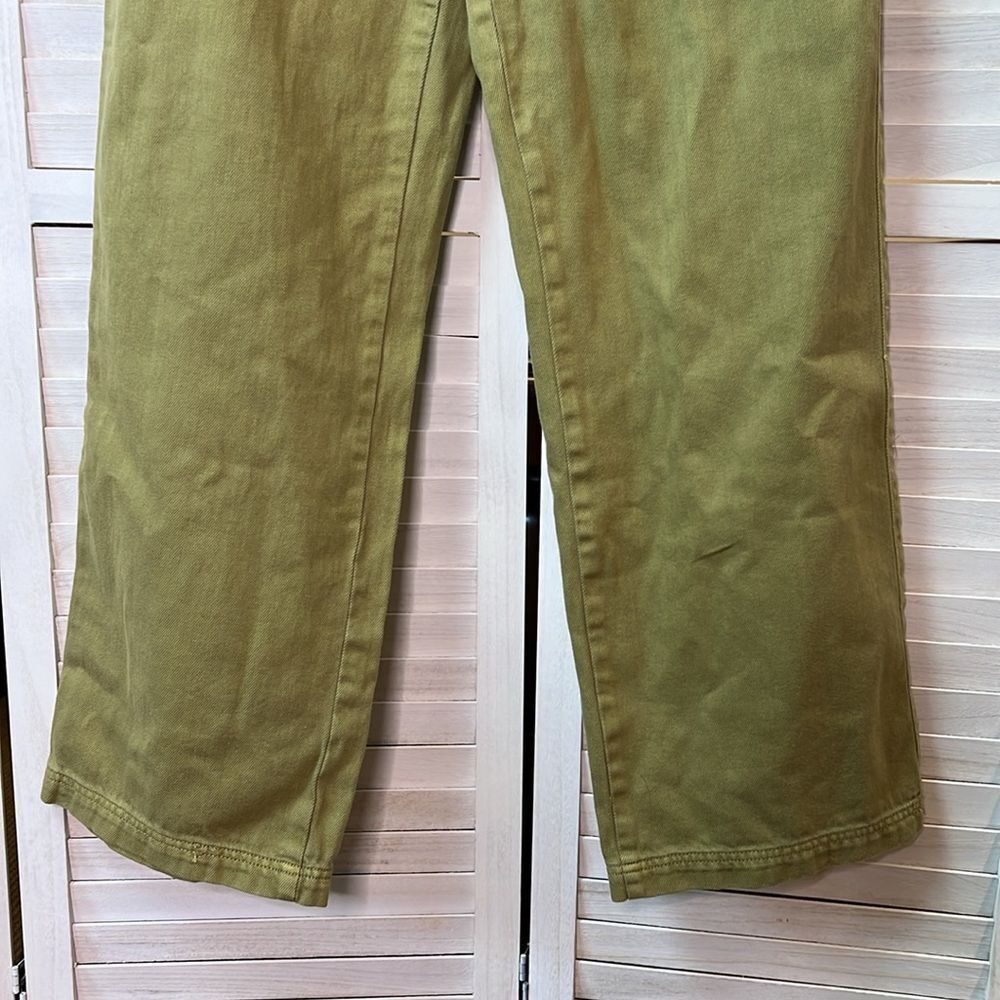 Universal Thread Wide Leg Chinos Relaxed Fit 6 Regular but long - Picture 4 of 9